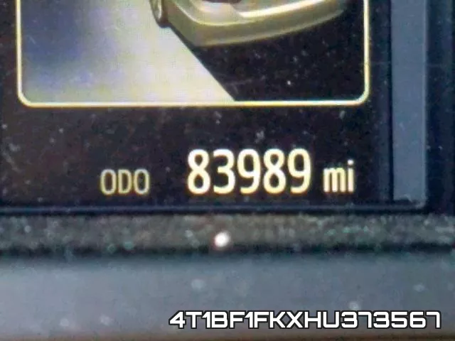 4T1BF1FKXHU373567 фото 9
