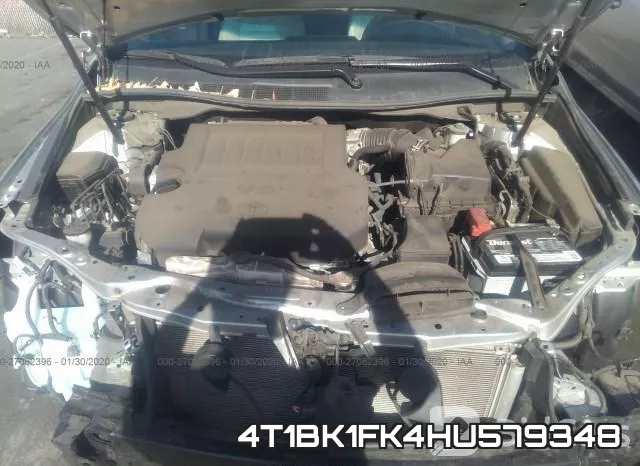 4T1BK1FK4HU579348 фото 2