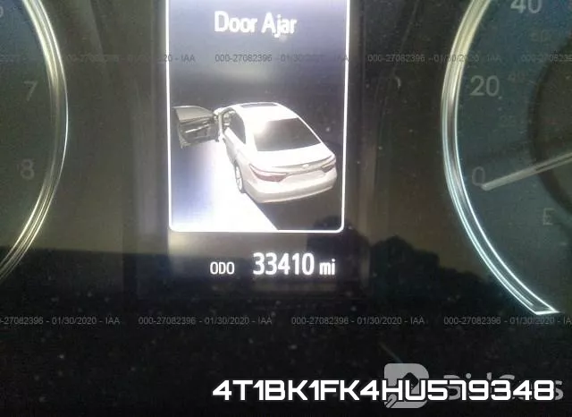 4T1BK1FK4HU579348 фото 8