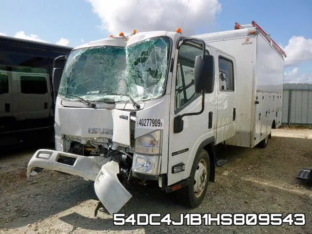 54DC4J1B1HS809543 фото 2