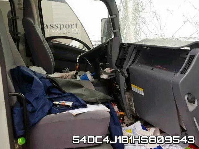 54DC4J1B1HS809543 фото 5