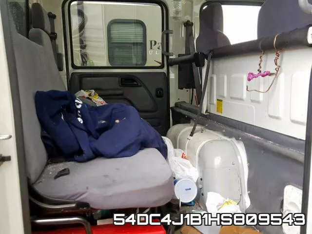 54DC4J1B1HS809543 фото 6