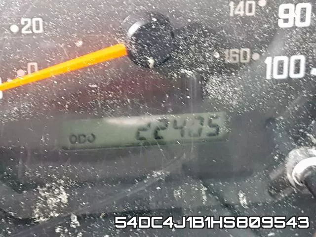 54DC4J1B1HS809543 фото 8