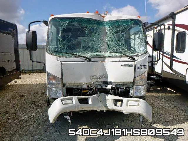 54DC4J1B1HS809543 фото 9