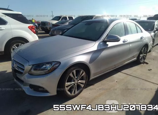 55SWF4JB3HU207834 фото 3
