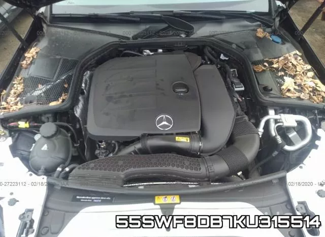 55SWF8DB7KU315514 фото 2