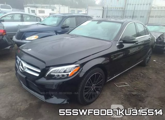 55SWF8DB7KU315514 фото 3