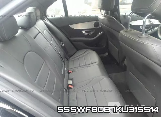 55SWF8DB7KU315514 фото 9