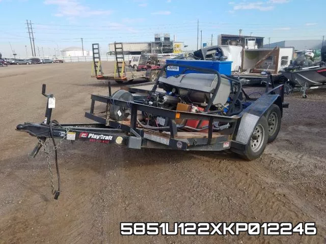 5851U122XKP012246 фото 4