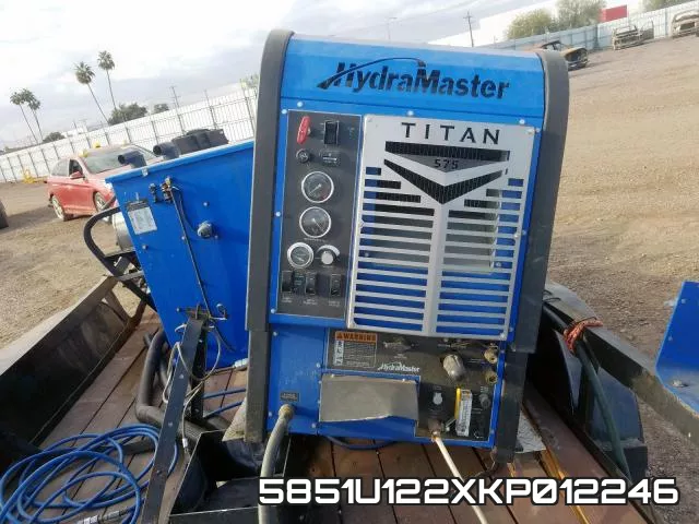 5851U122XKP012246 фото 8