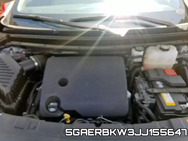 5GAERBKW3JJ155647 фото 8