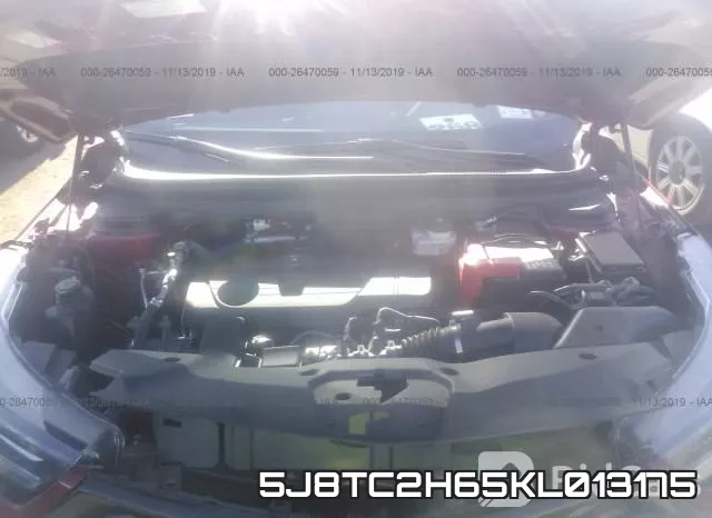 5J8TC2H65KL013175 фото 2