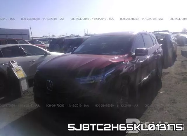 5J8TC2H65KL013175 фото 3