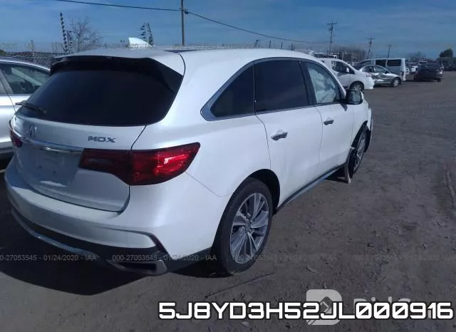 5J8YD3H52JL000916 фото 5