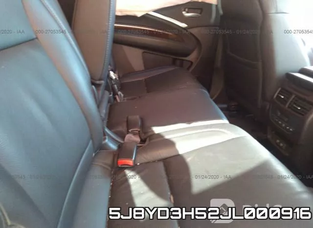 5J8YD3H52JL000916 фото 9
