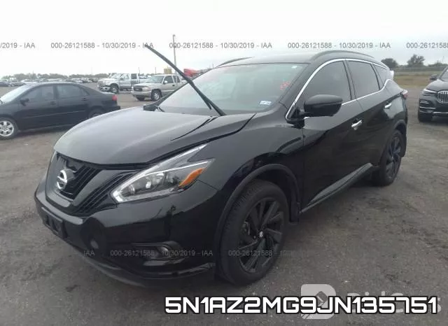 5N1AZ2MG9JN135751 фото 3
