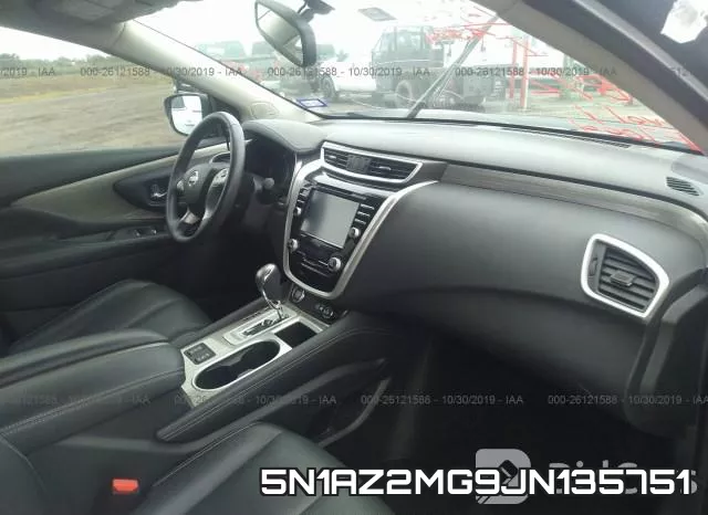5N1AZ2MG9JN135751 фото 6