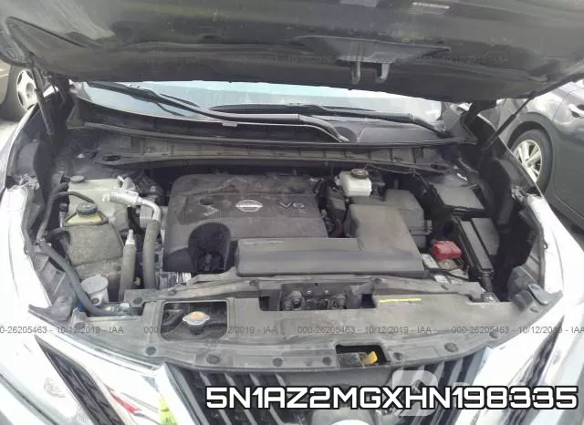 5N1AZ2MGXHN198335 фото 2