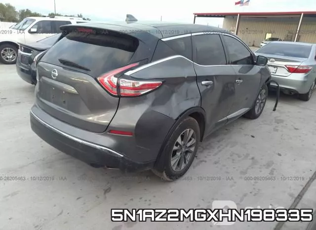 5N1AZ2MGXHN198335 фото 5