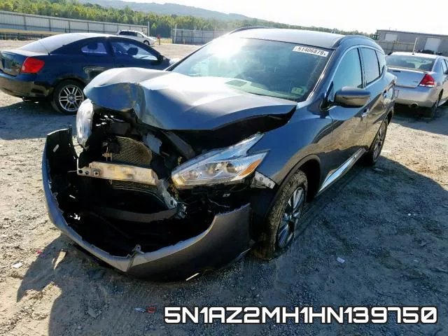 5N1AZ2MH1HN139750 фото 3