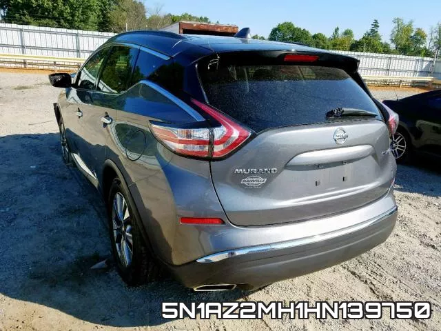 5N1AZ2MH1HN139750 фото 4