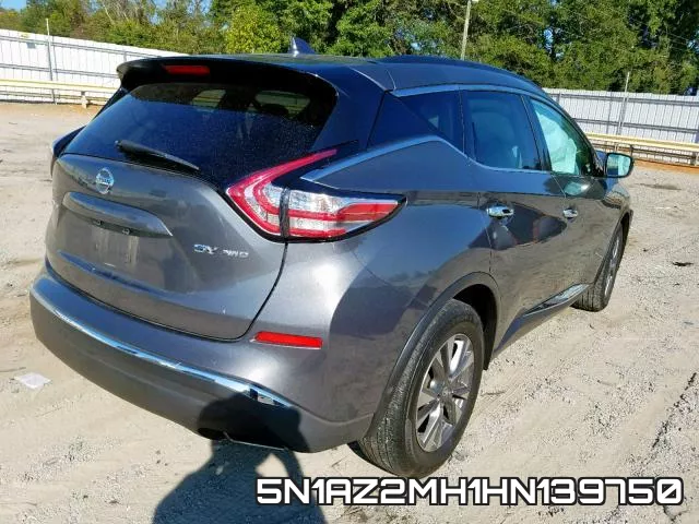 5N1AZ2MH1HN139750 фото 5