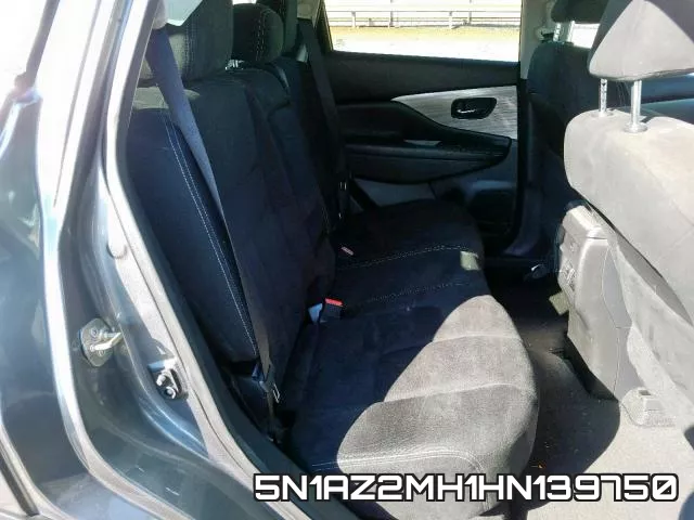 5N1AZ2MH1HN139750 фото 7