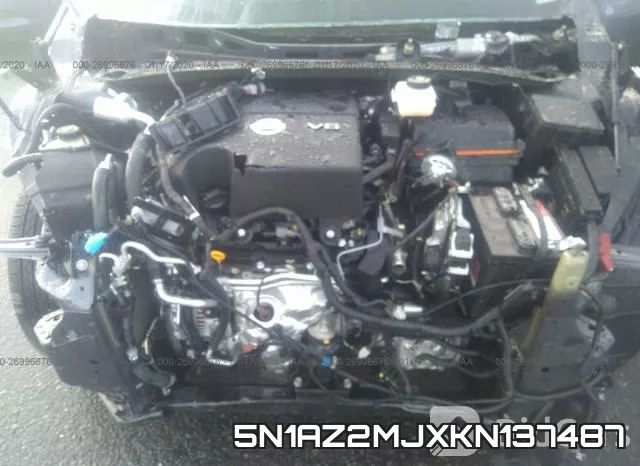 5N1AZ2MJXKN137487 фото 2