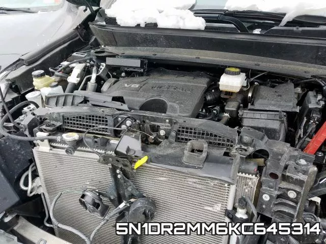 5N1DR2MM6KC645314 фото 8