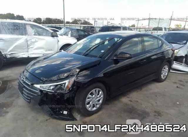 5NPD74LF2KH488524 фото 3