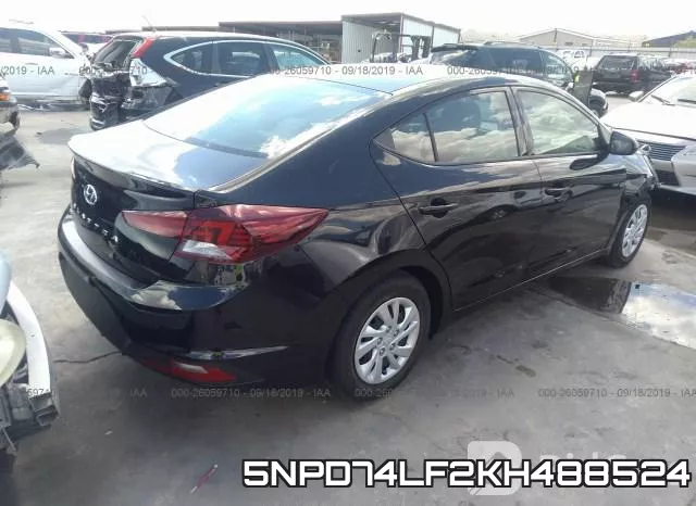 5NPD74LF2KH488524 фото 5