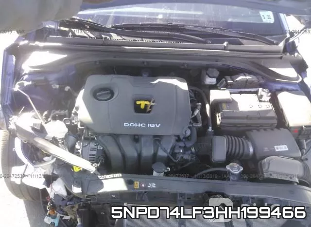 5NPD74LF3HH199466 фото 2