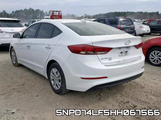 5NPD74LF5HH067566 фото 4