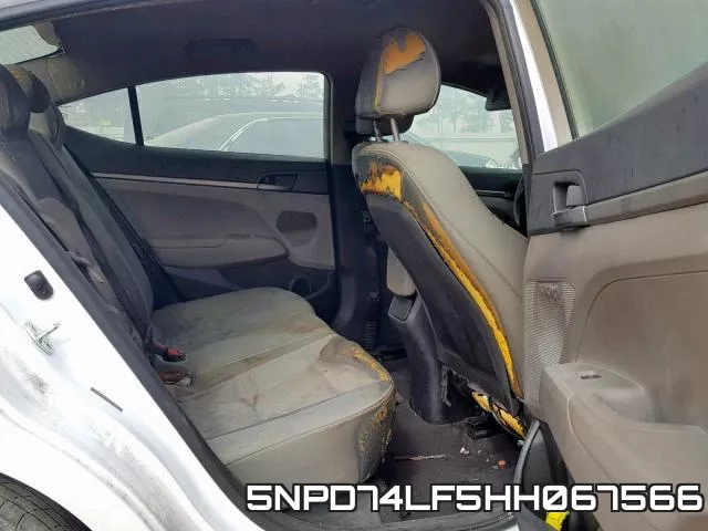 5NPD74LF5HH067566 фото 7