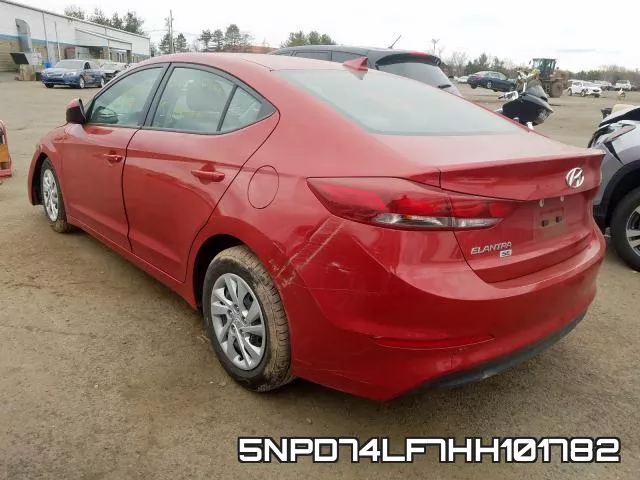 5NPD74LF7HH101782 фото 4