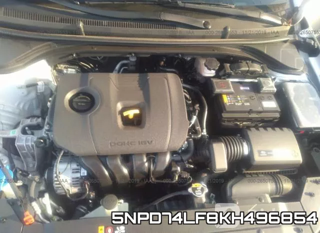 5NPD74LF8KH496854 фото 2