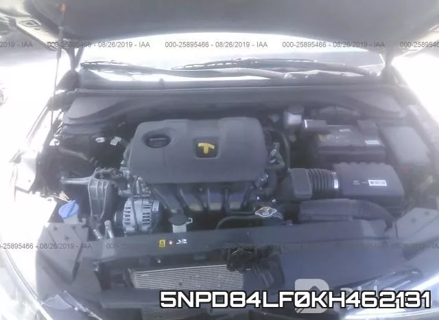 5NPD84LF0KH462131 фото 2