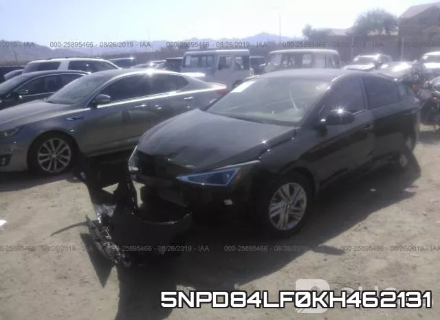 5NPD84LF0KH462131 фото 3