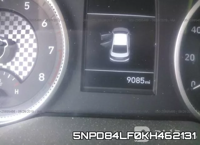 5NPD84LF0KH462131 фото 8