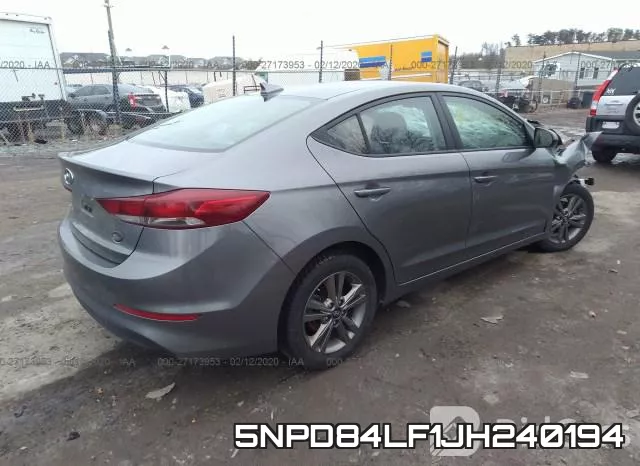 5NPD84LF1JH240194 фото 5