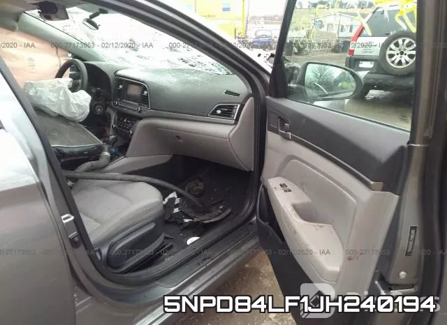 5NPD84LF1JH240194 фото 6