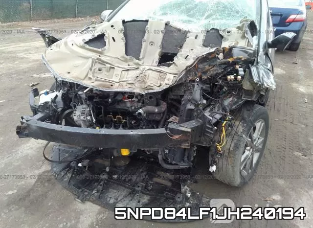 5NPD84LF1JH240194 фото 7