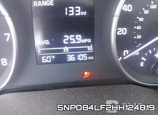 5NPD84LF2HH124819 фото 8