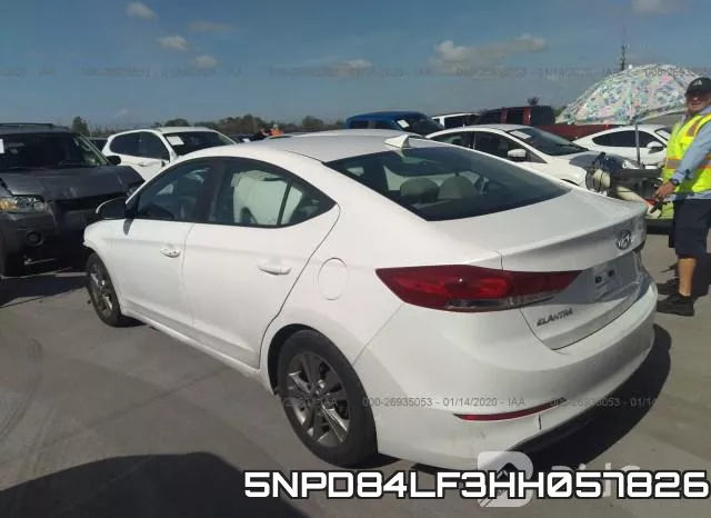 5NPD84LF3HH057826 фото 4