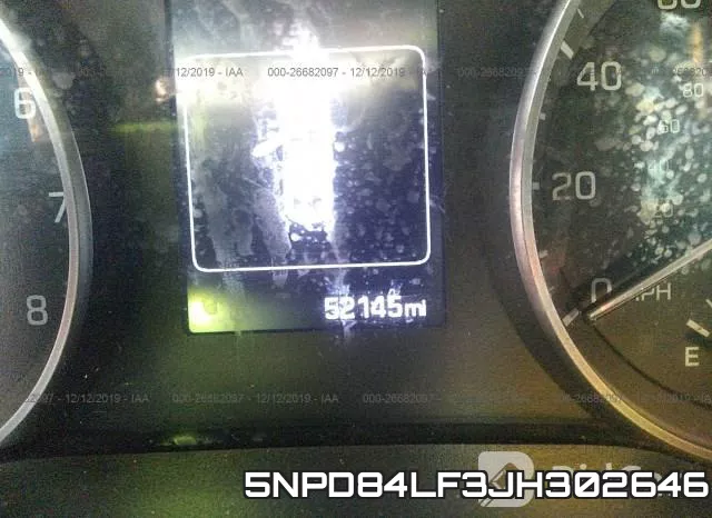 5NPD84LF3JH302646 фото 8