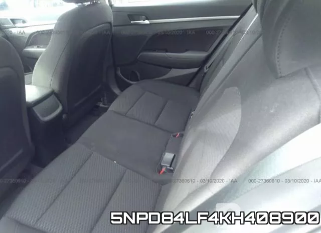 5NPD84LF4KH408900 фото 9