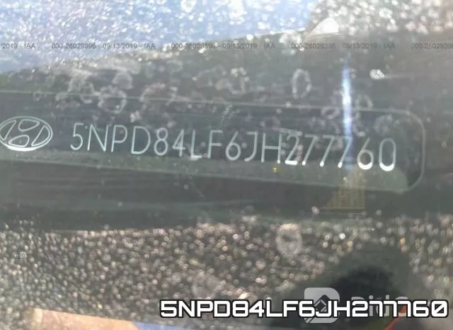 5NPD84LF6JH277760 фото 10