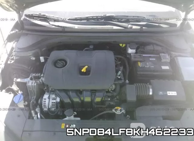 5NPD84LF8KH462233 фото 2
