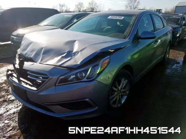 5NPE24AF1HH451544 фото 3
