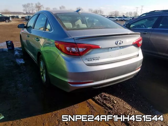 5NPE24AF1HH451544 фото 4